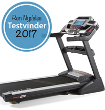 Bedste løbebåndtest 2017 testvinder Sole F85