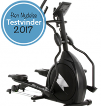 Bedste crosstrainertest 2017 - testvinder Xterra Free Style 3.9