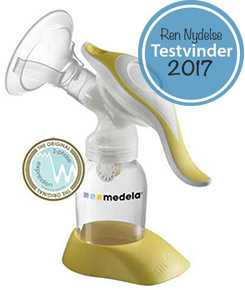 Bedste brystpumpetest testvinder Medela Harmony - Elektriske brystpumper