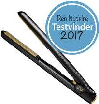 Bedste glattejerntest 2017 testvinder ghd V gold Classic styler