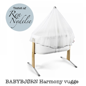 Read more about the article Test af Babybjørn Harmony vugge