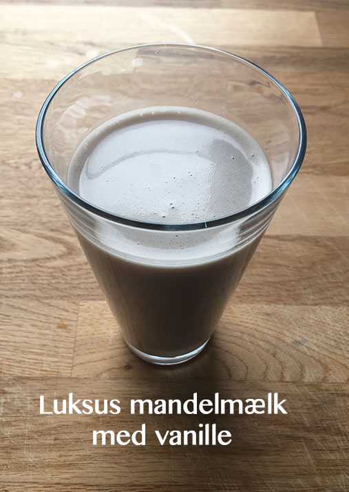 Read more about the article Luksus mandelmælk