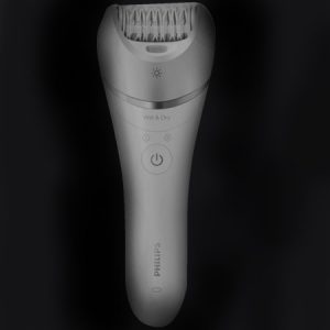 Braun epilator i sort